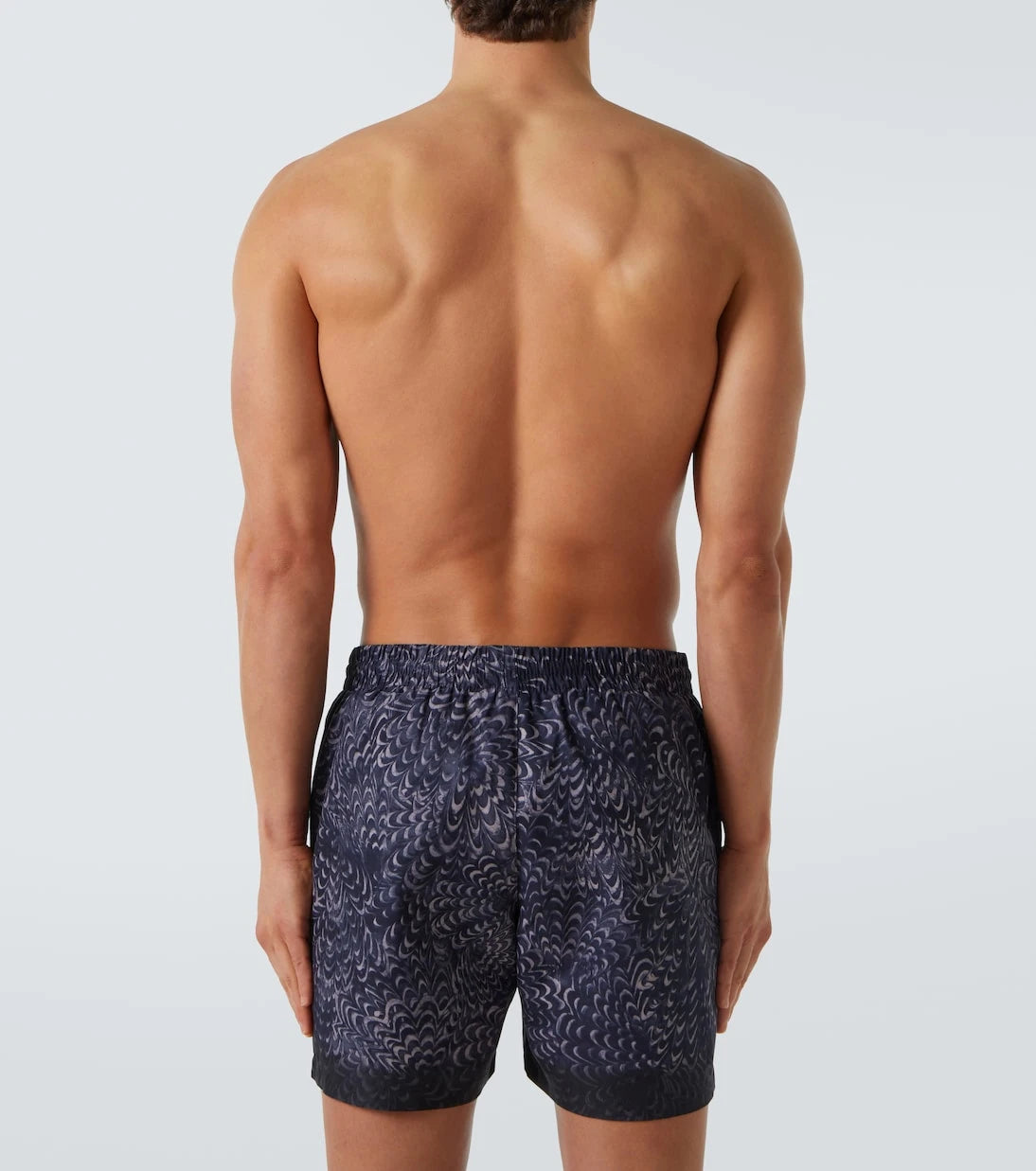 Dries Van Noten - Printed swim trunks