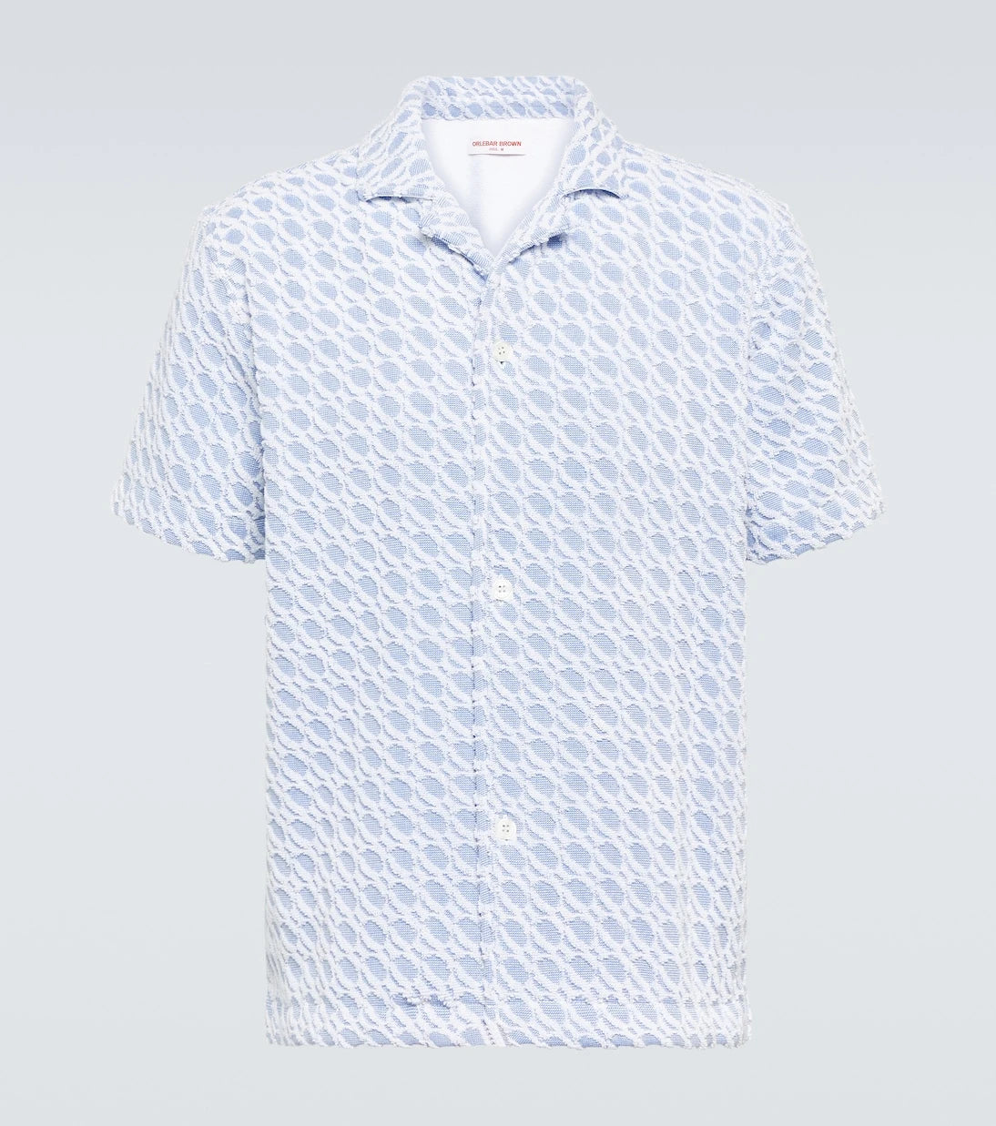 Orlebar Brown - Howell cotton terry bowling shirt