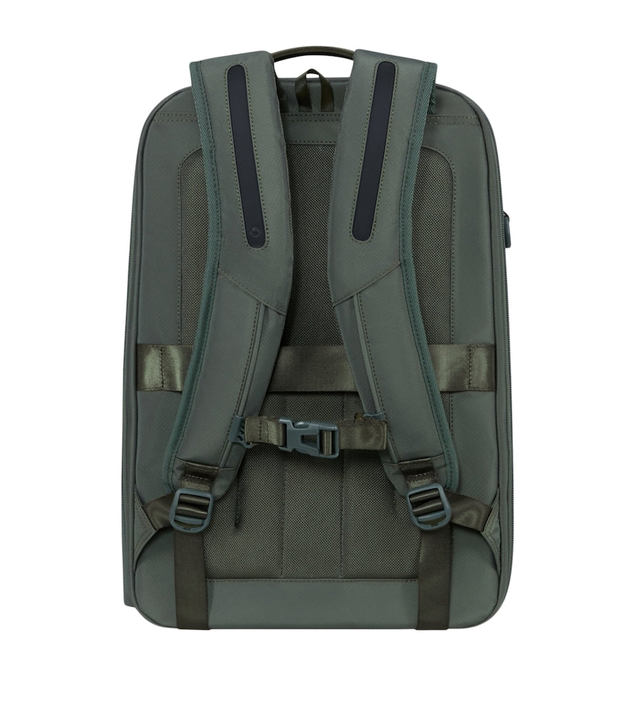 Samsonite Green Paralux 2-In-1 Travel Backpack