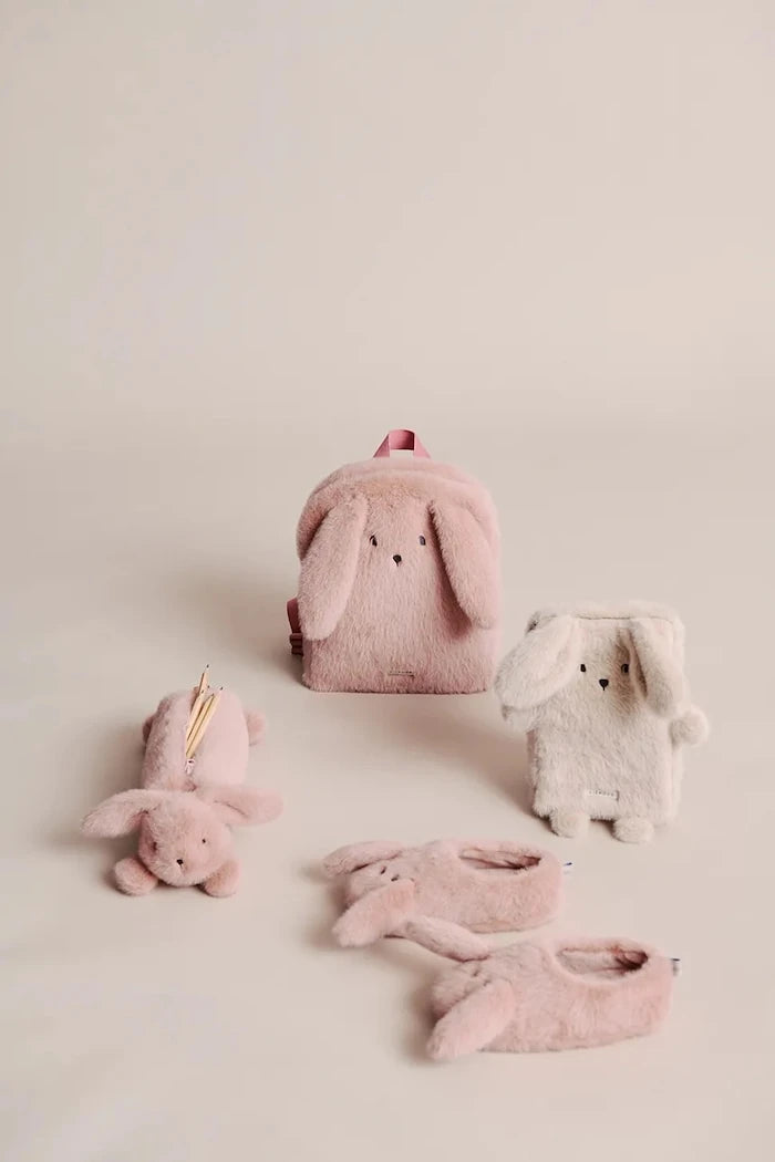 Liewood раница за деца Denise Rabbit Plush Backpack
