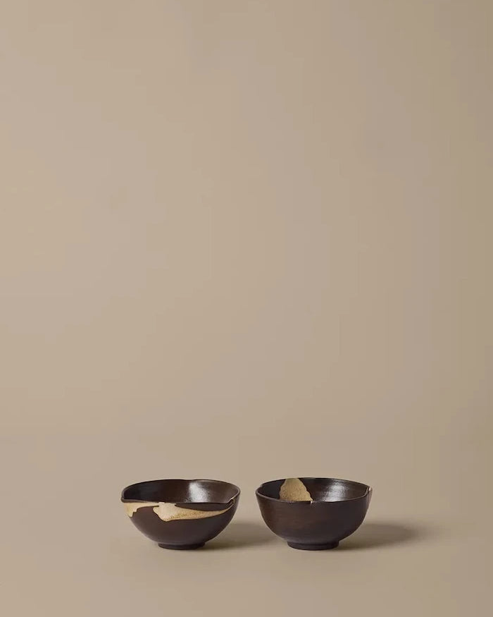 Ferm Living Taş Seramik Kase Seti 6 x 11,5 cm