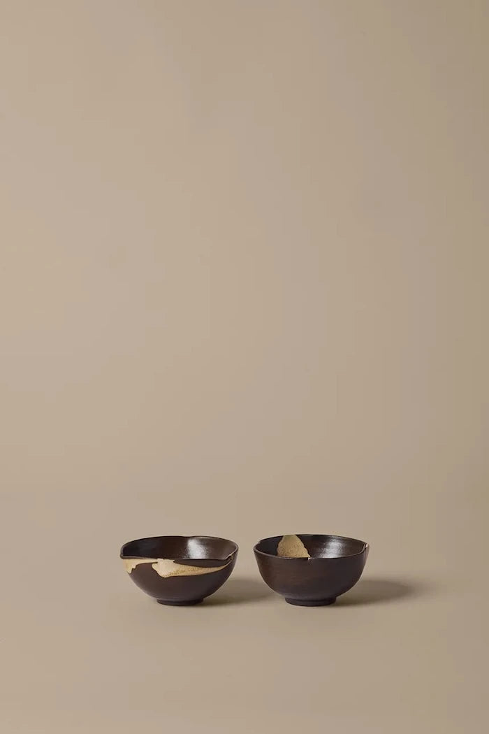 Ferm Living Taş Seramik Kase Seti 6 x 11,5 cm