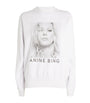 ANINE BING White x Kate Moss Ramona Sweatshirt