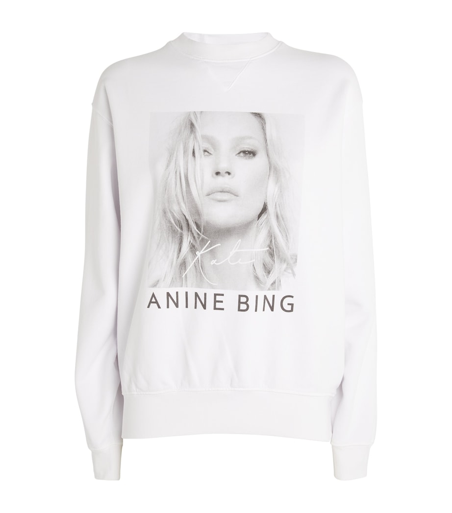 ANINE BING White x Kate Moss Ramona Sweatshirt