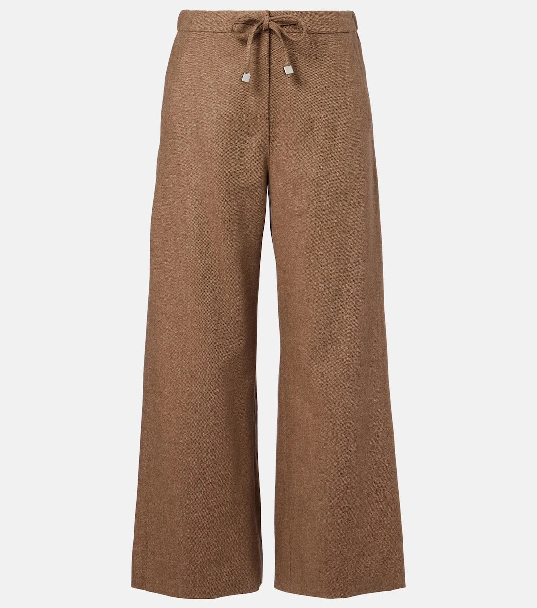 'S Max Mara - Livio wool and cashmere wide-leg pants