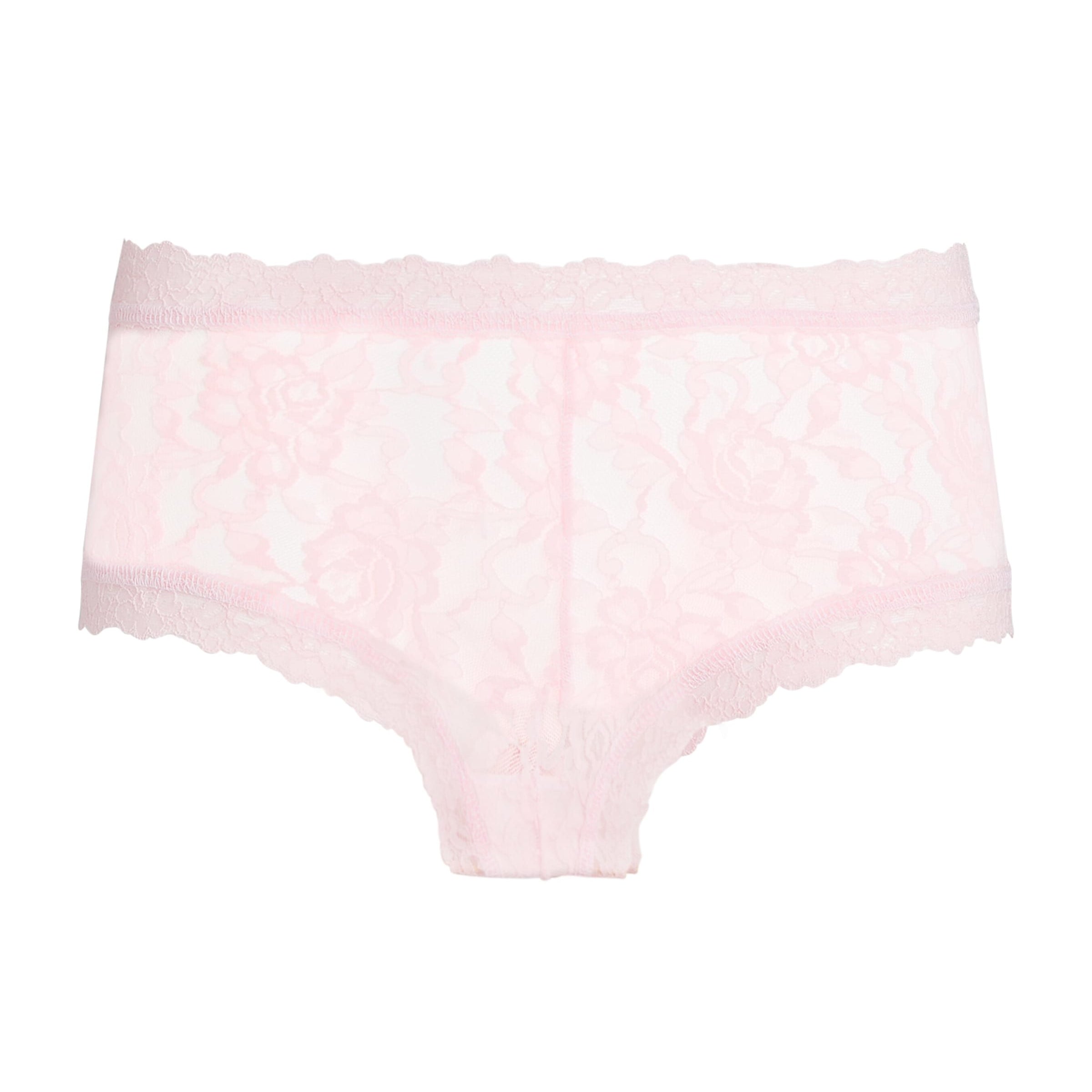Hanky Panky Pink Signature Lace Boyshorts