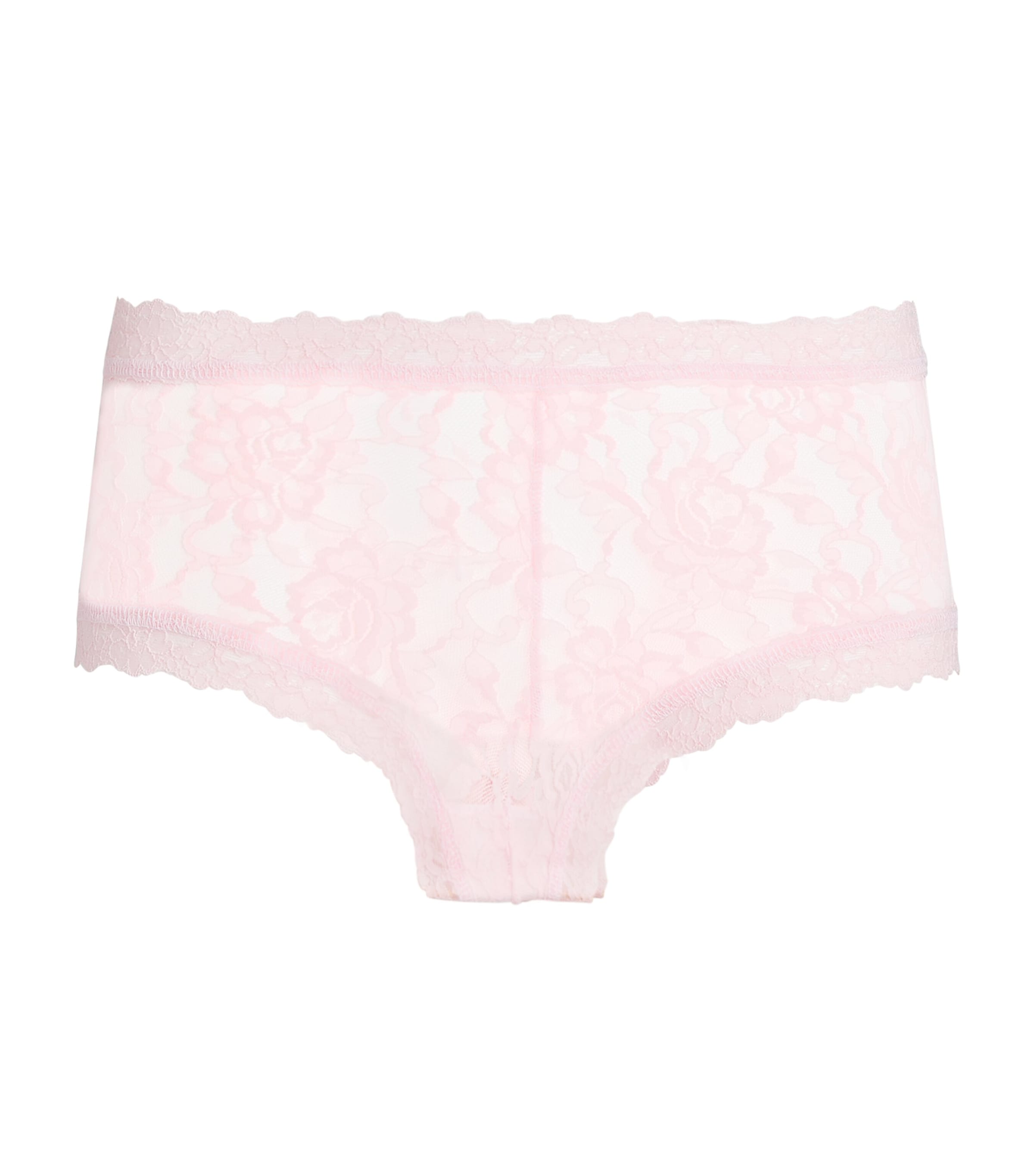 Hanky Panky Pink Signature Lace Boyshorts