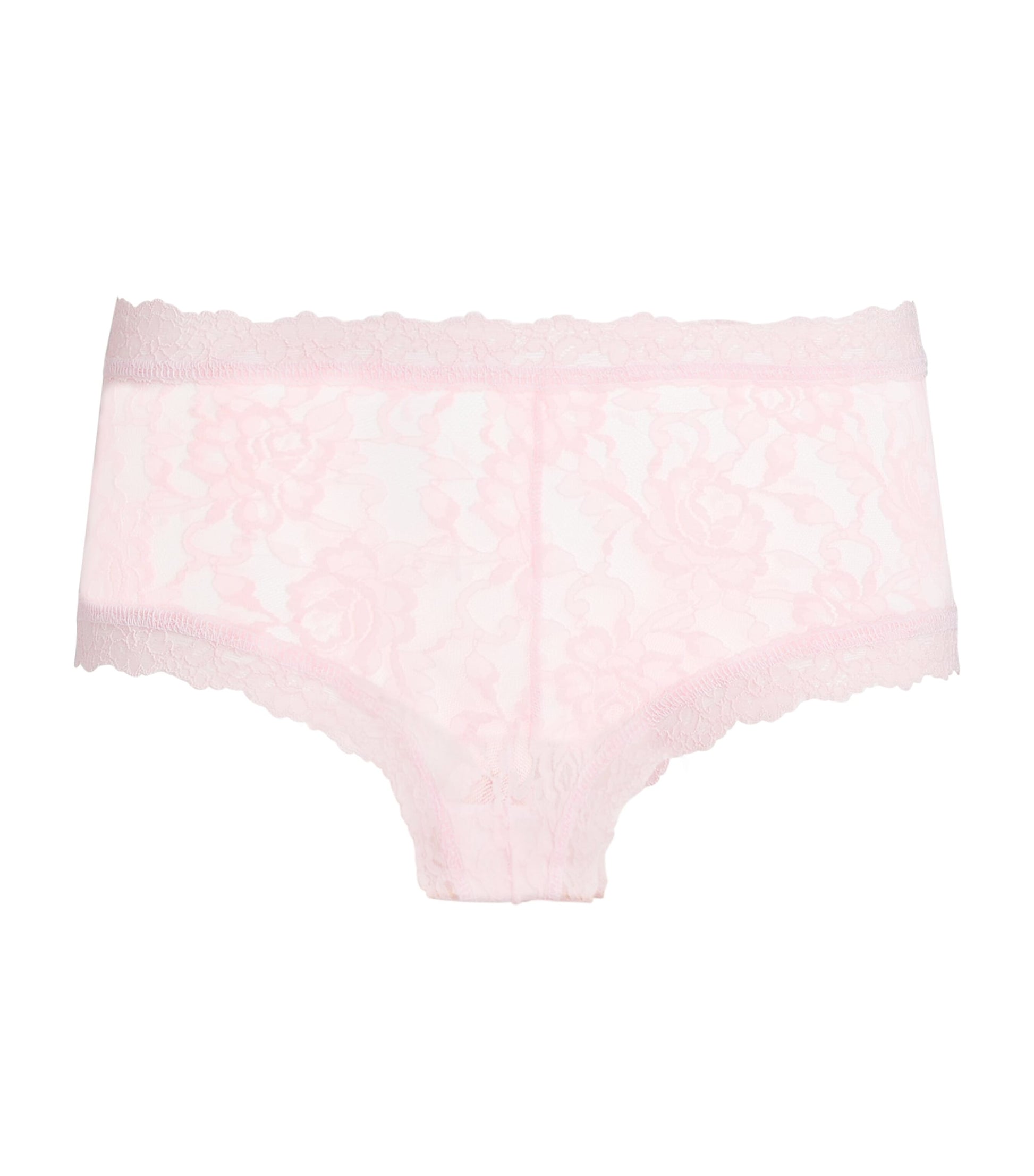 Hanky Panky Pink Signature Lace Boyshorts