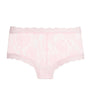 Pink Signature Lace Boyshorts