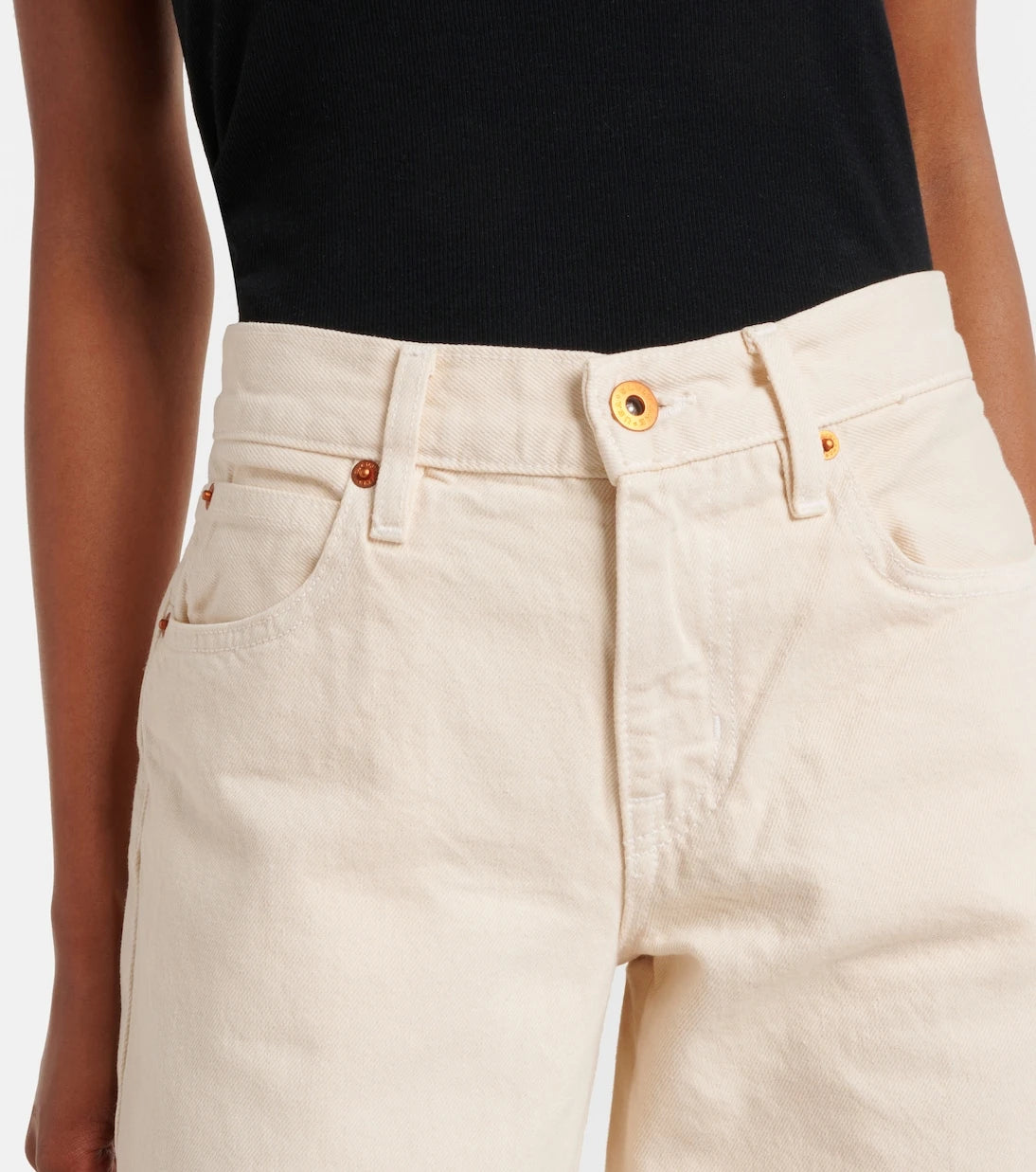 Slvrlake - Mica mid-rise wide-leg jeans