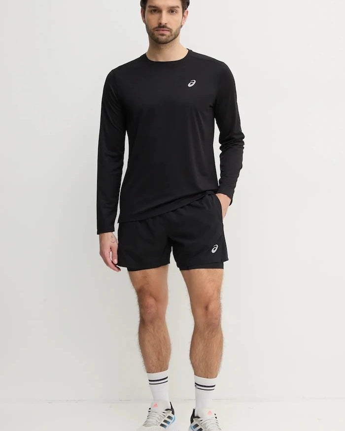Asics Core Uzun Kollu Koşu Üstü