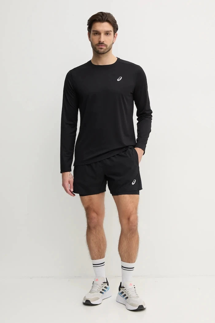 Asics Core Uzun Kollu Koşu Üstü