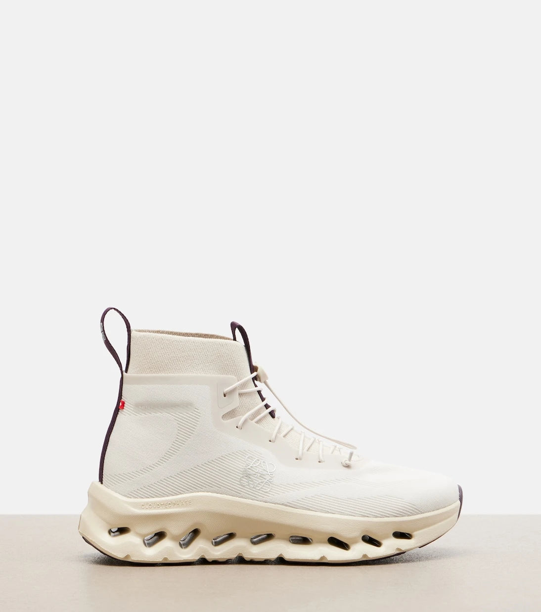 Loewe - x On Cloudtilt high-top sneakers