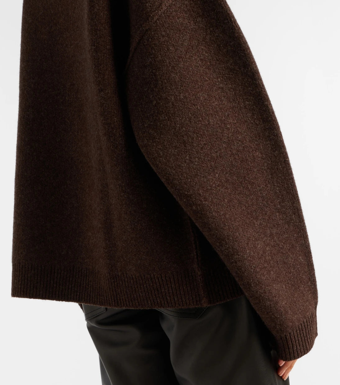 Jacques Wei - Embroidered wool sweater