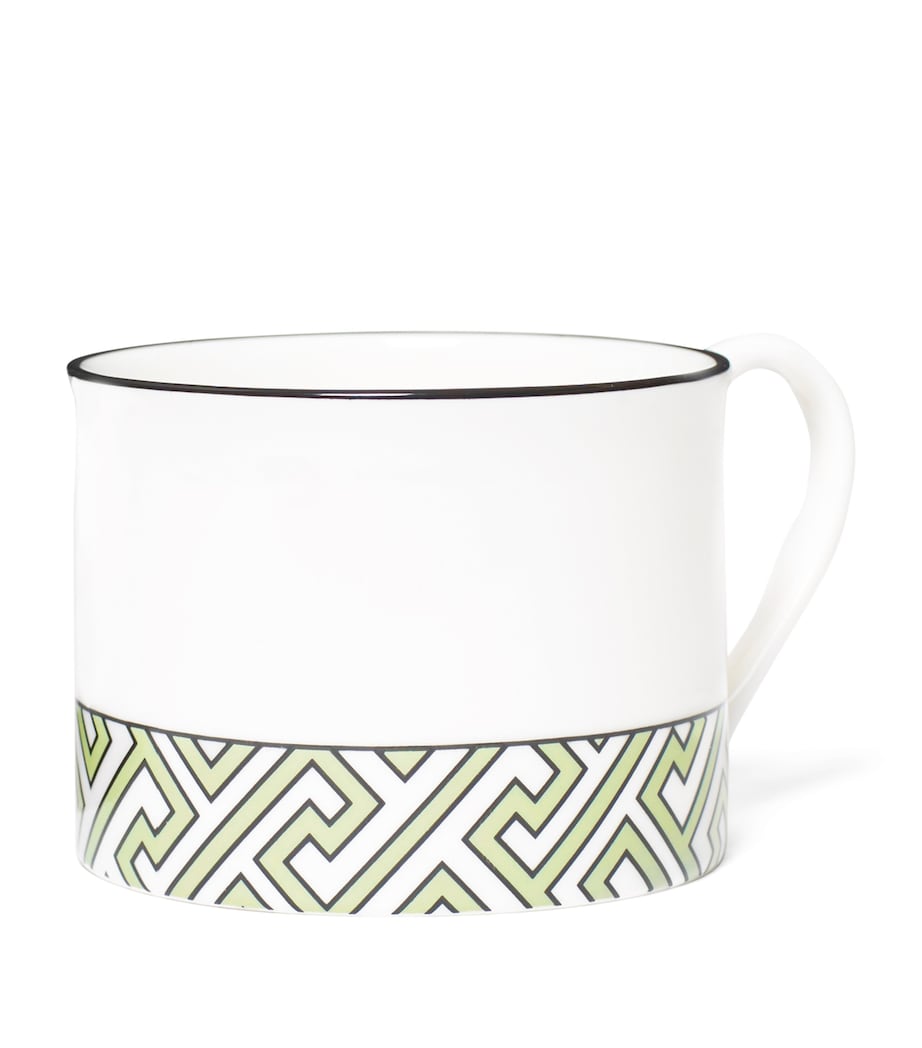 O.W.London Maze Teacup And Saucer