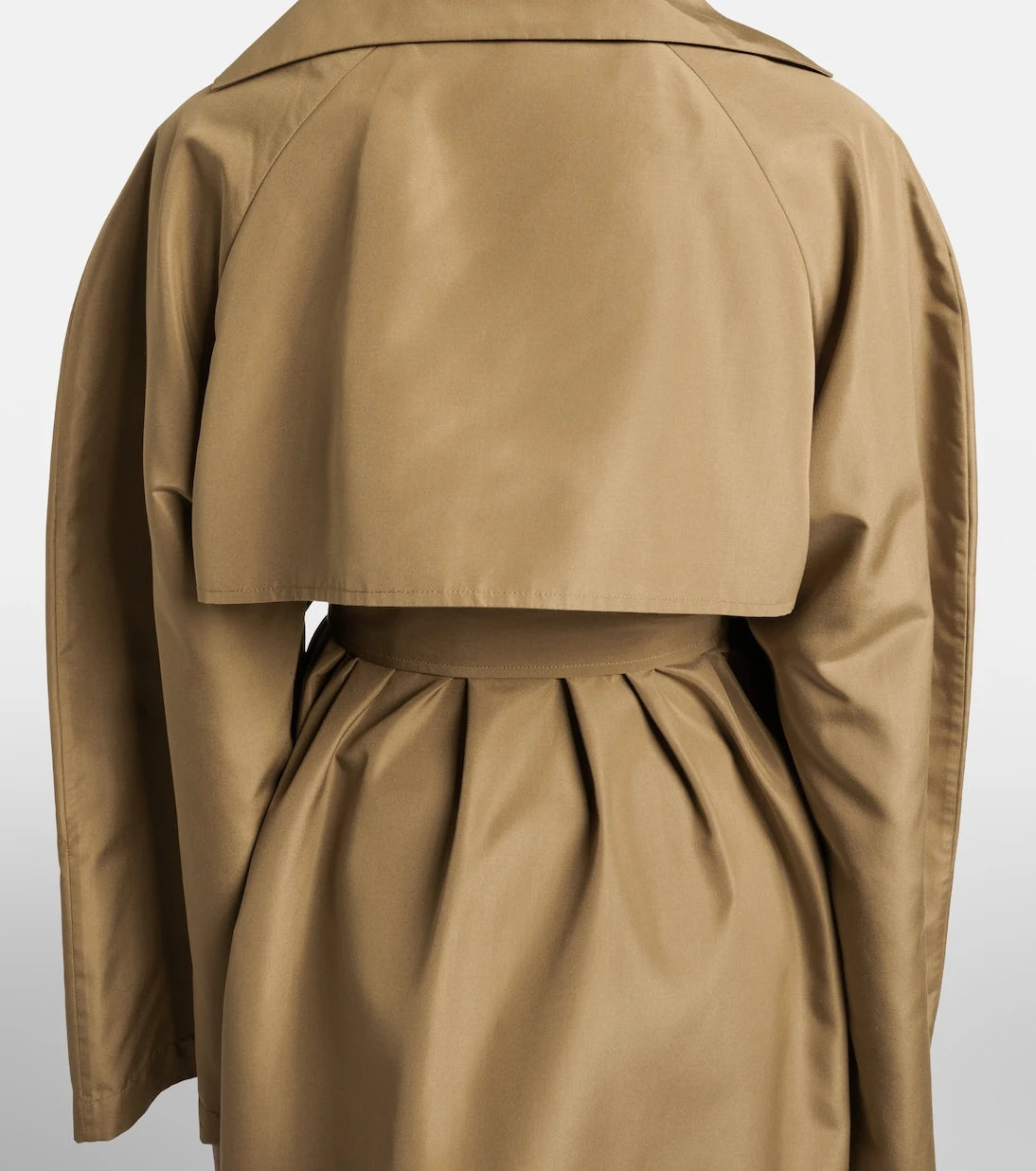 The Row - Amapola silk trench coat
