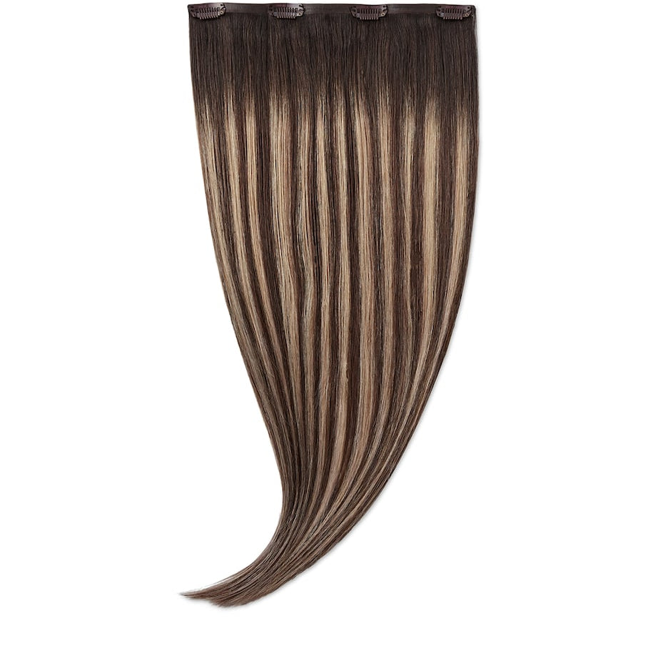 Beauty Works x Huda BARELY THERE Mix & Match Volumiser Clip-In Hair Extensions (18")