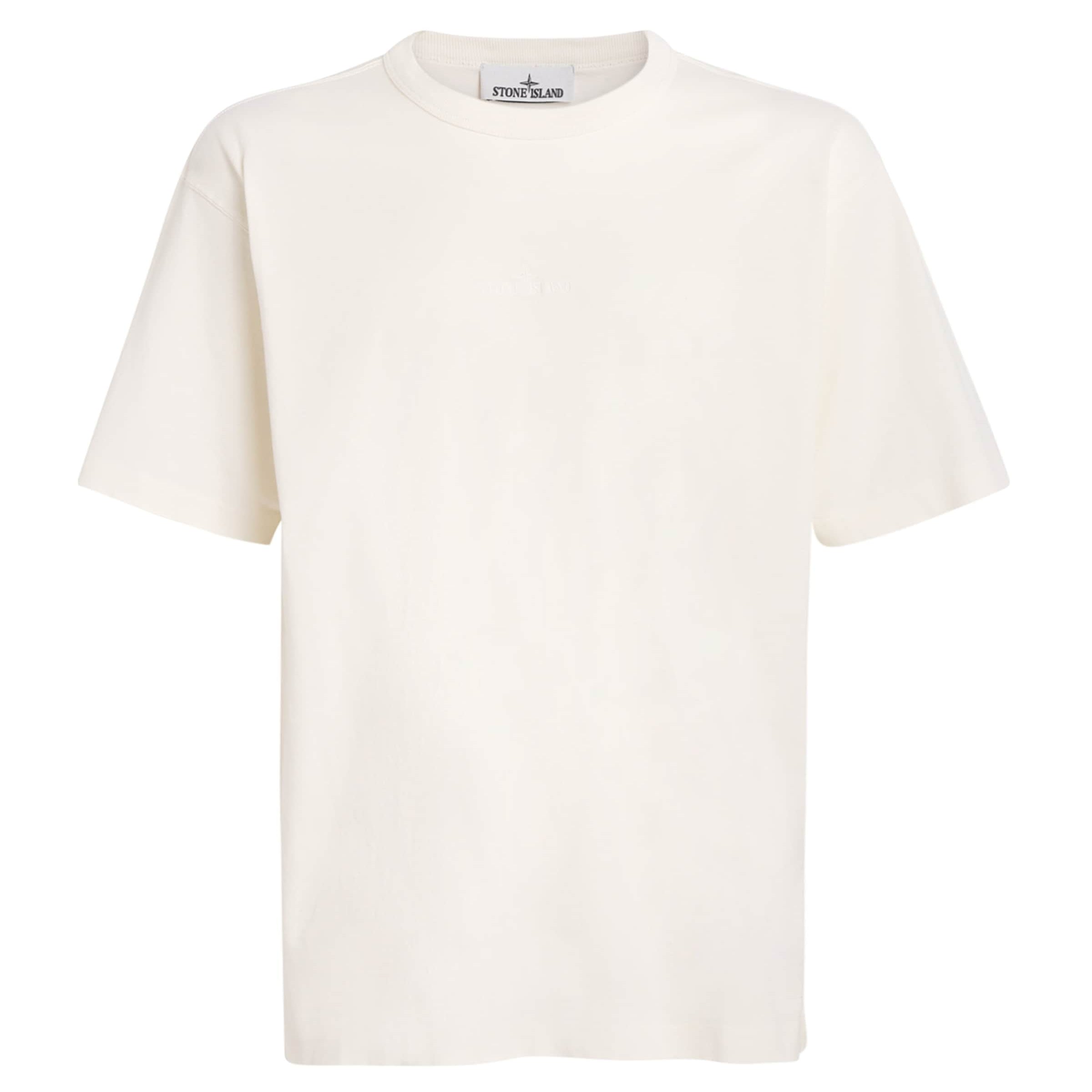 Cotton Logo T-Shirt