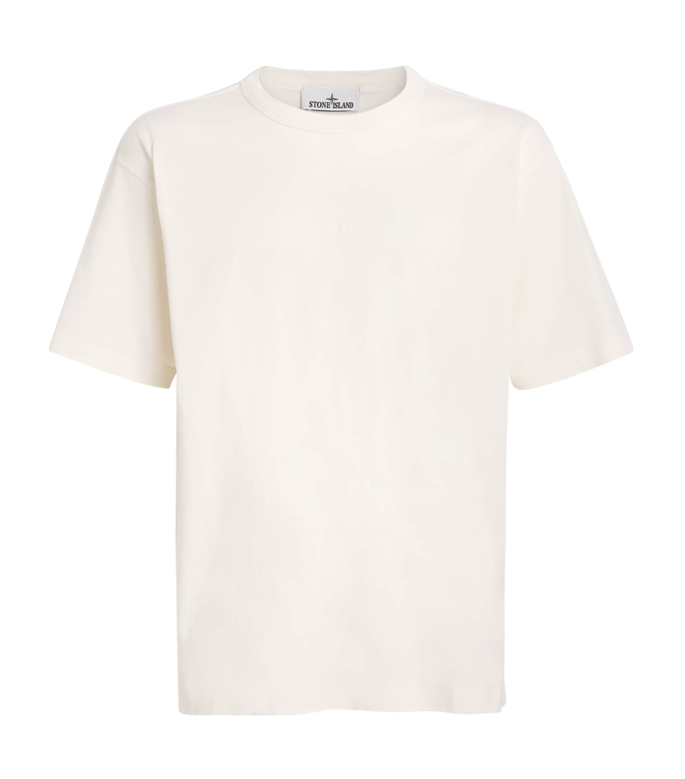 Cotton Logo T-Shirt