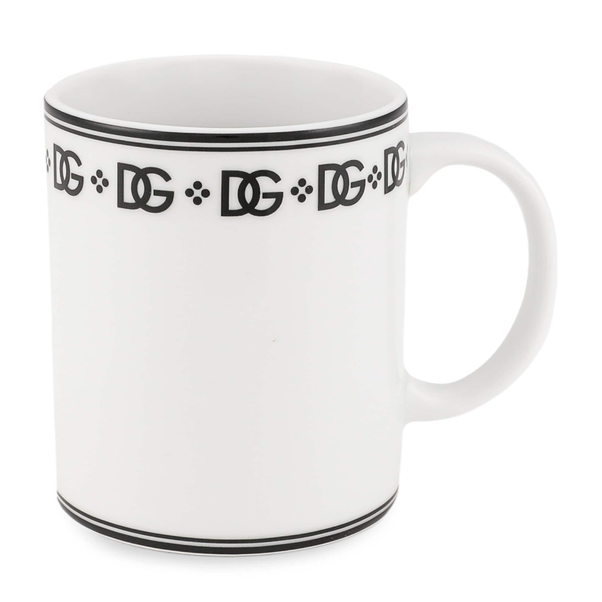 Dolce & Gabbana Casa Porcelain DG Logo Mug