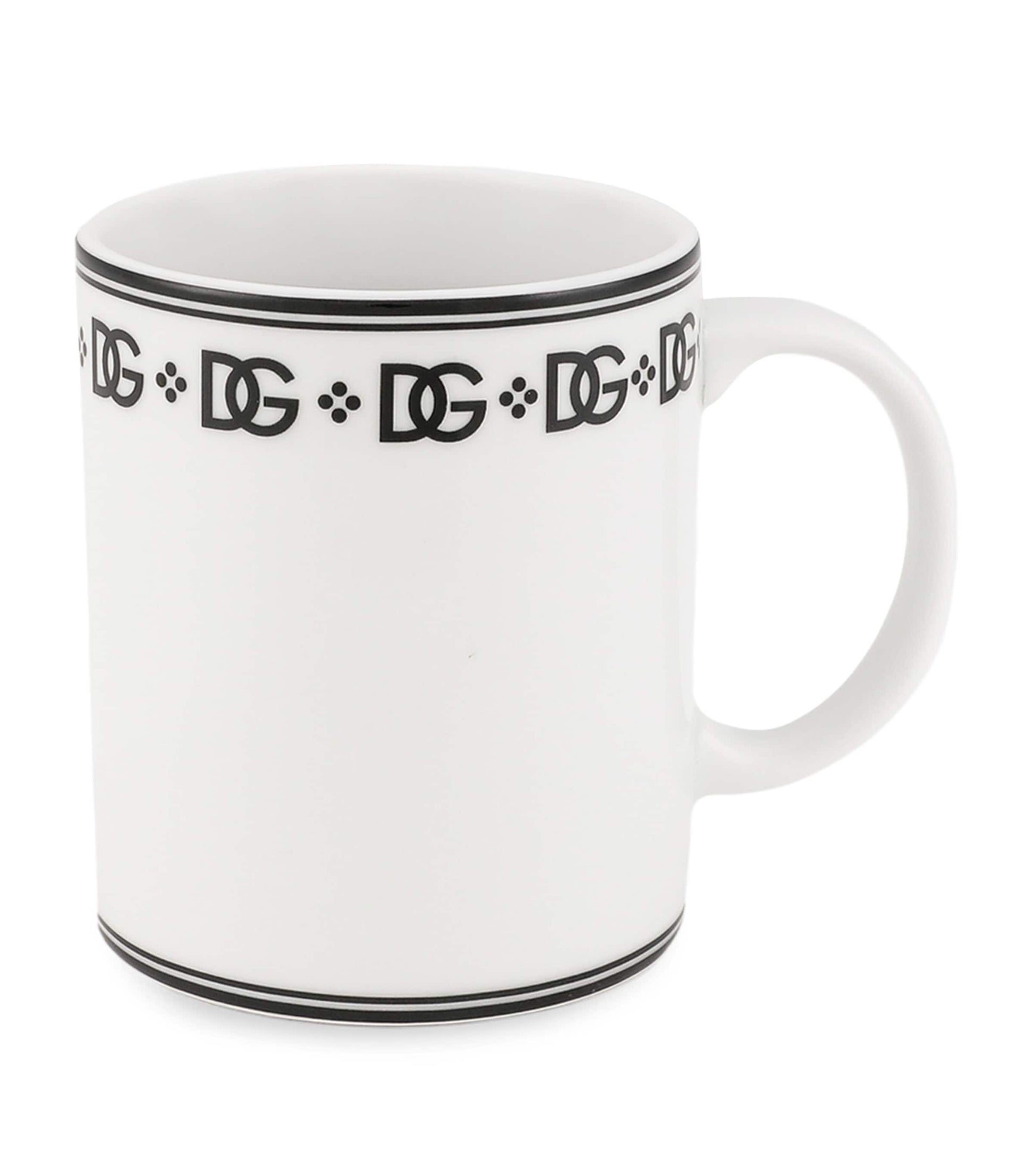 Dolce & Gabbana Casa Porcelain DG Logo Mug
