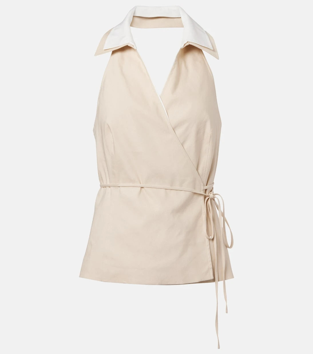 Simkhai - Campbell linen top