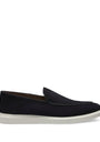 Suede Loafers