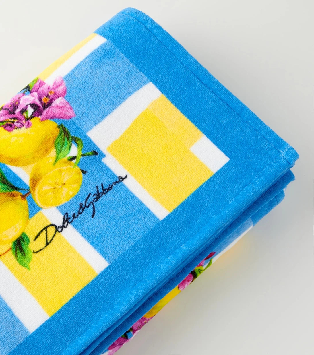 Dolce&Gabbana Casa - Taormina cotton terry beach towel