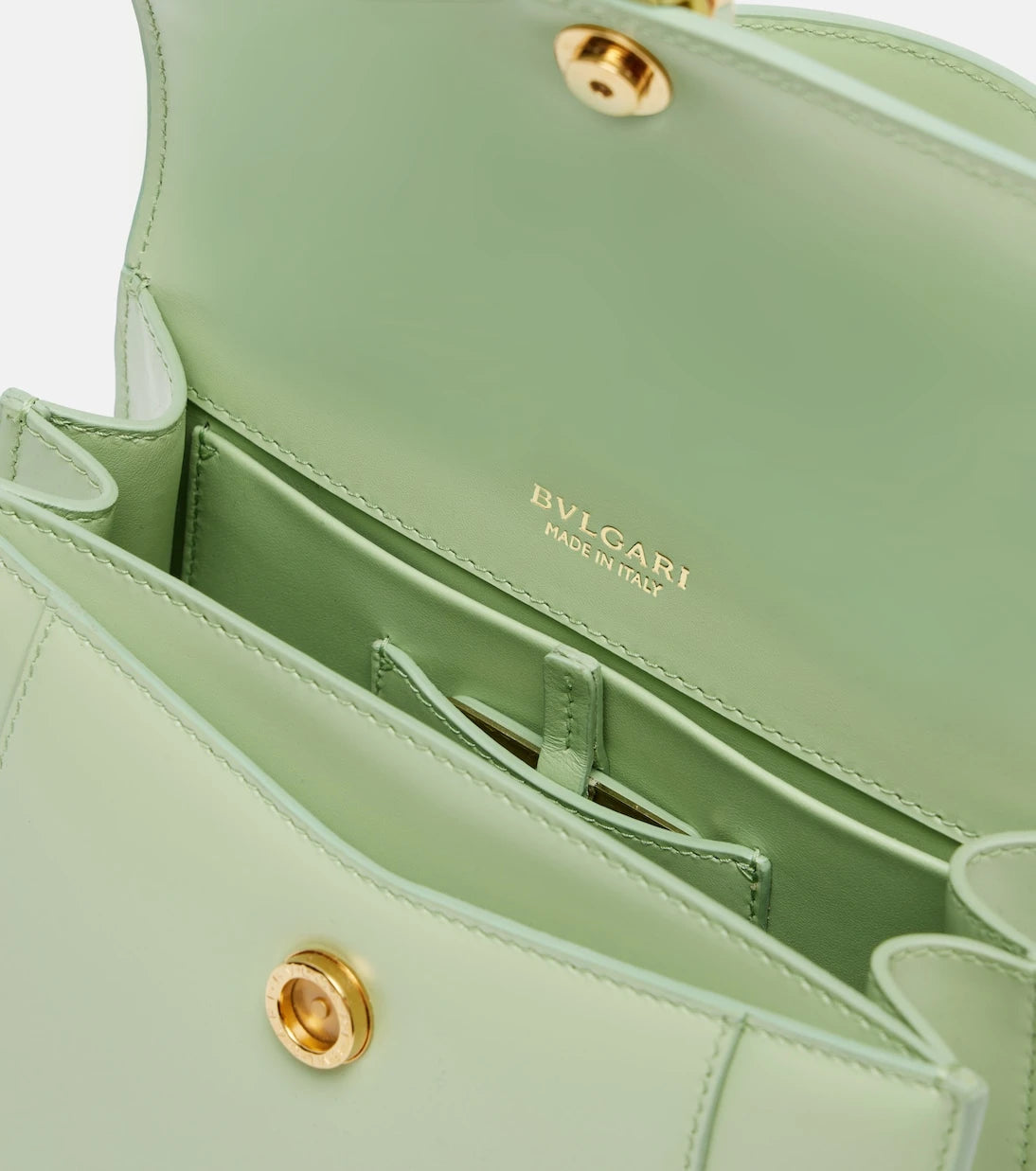 Bvlgari - Serpenti Forever Small leather top-handle bag