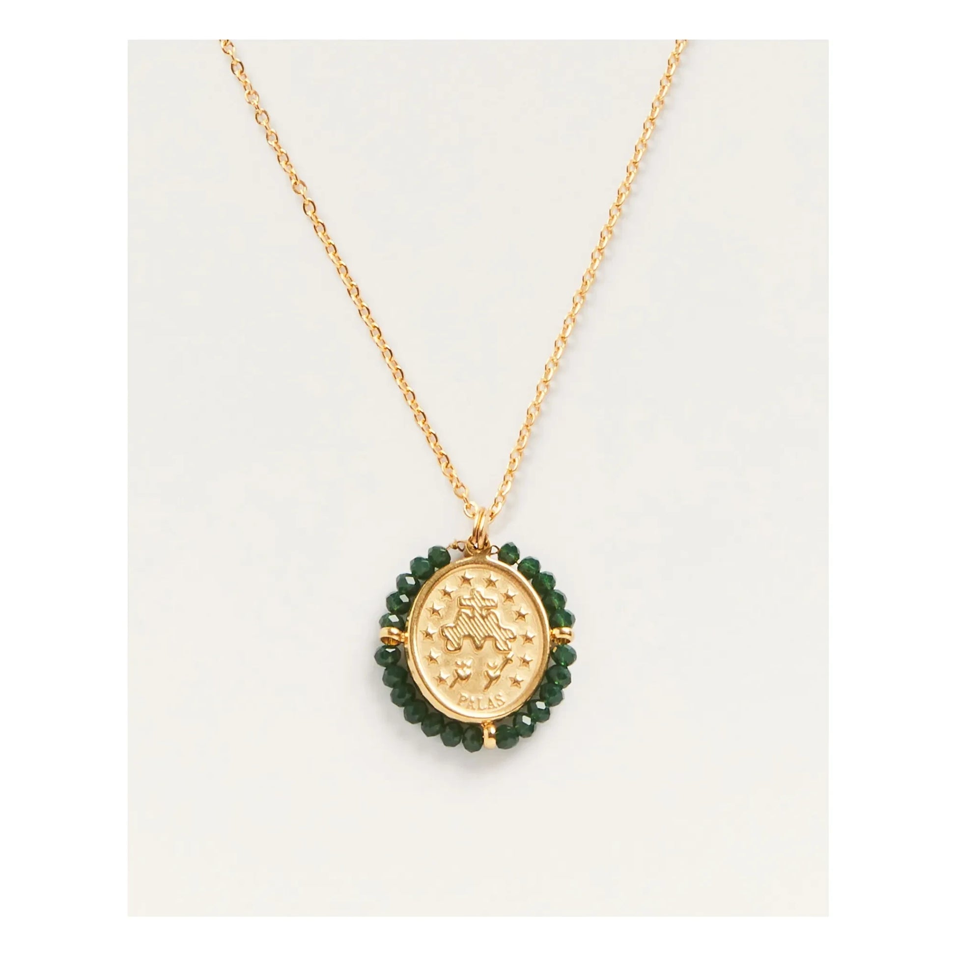 Palas - Santa Maria necklace | Forest Green