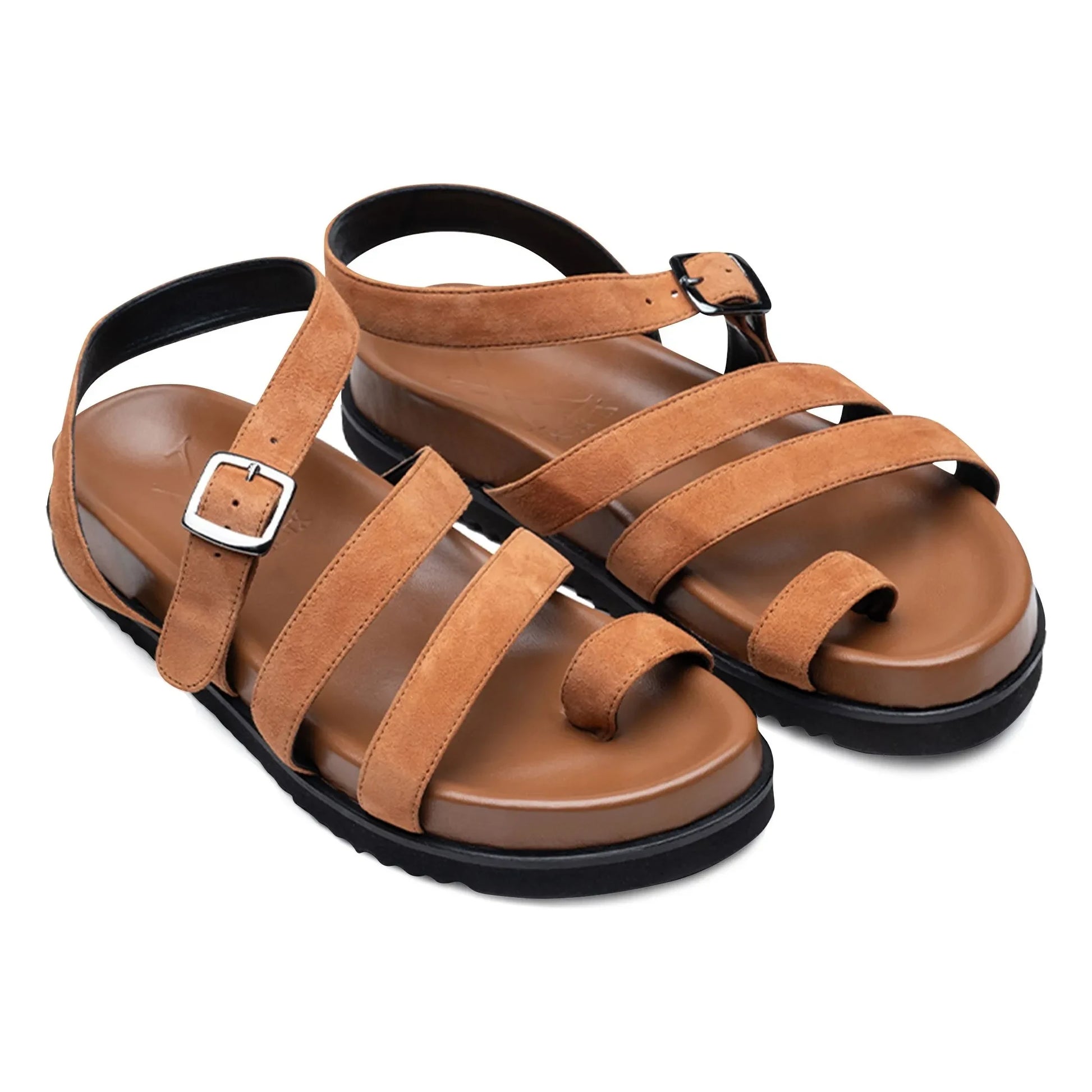 Lachoix - Jules Sweden sandals | Camel