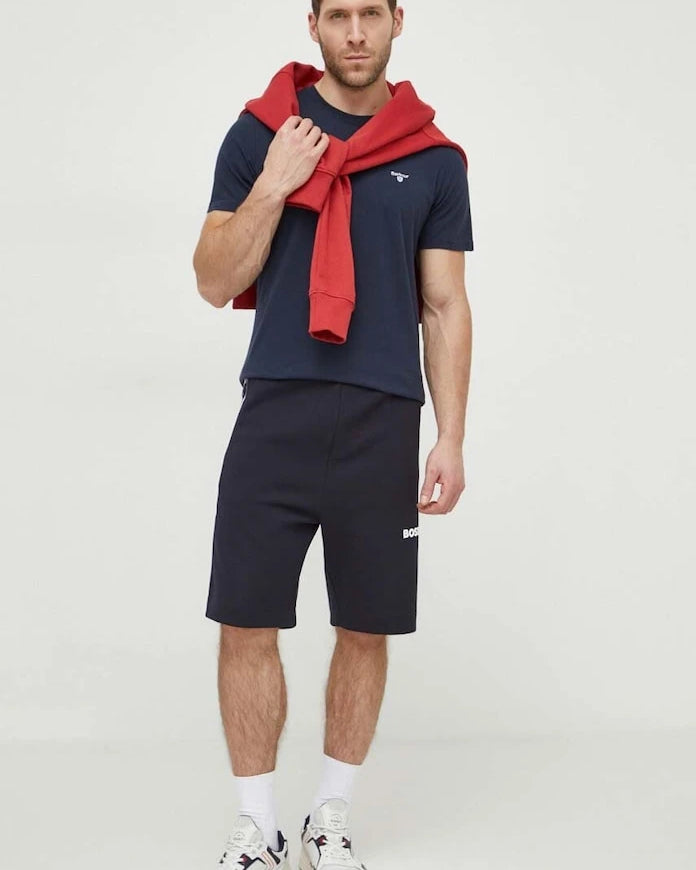 Barbour erkek pamuklu Essentials tişört