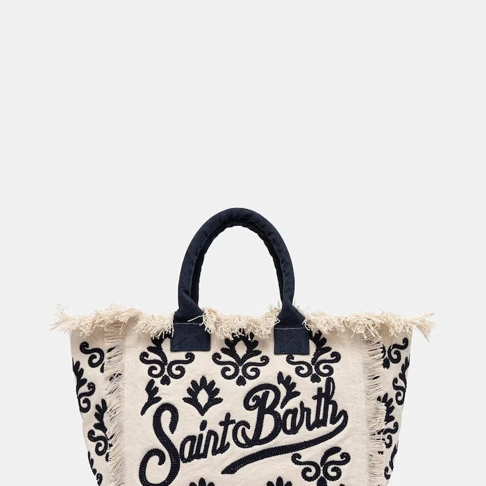MC2 Saint Barth чанта tote дамска от памук