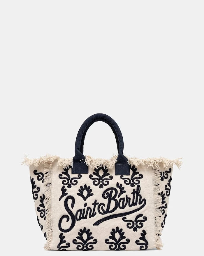 MC2 Saint Barth чанта tote дамска от памук