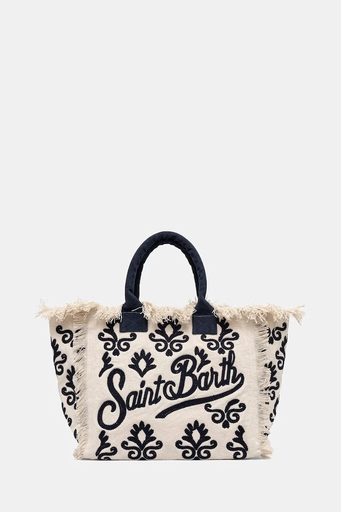 MC2 Saint Barth чанта tote дамска от памук