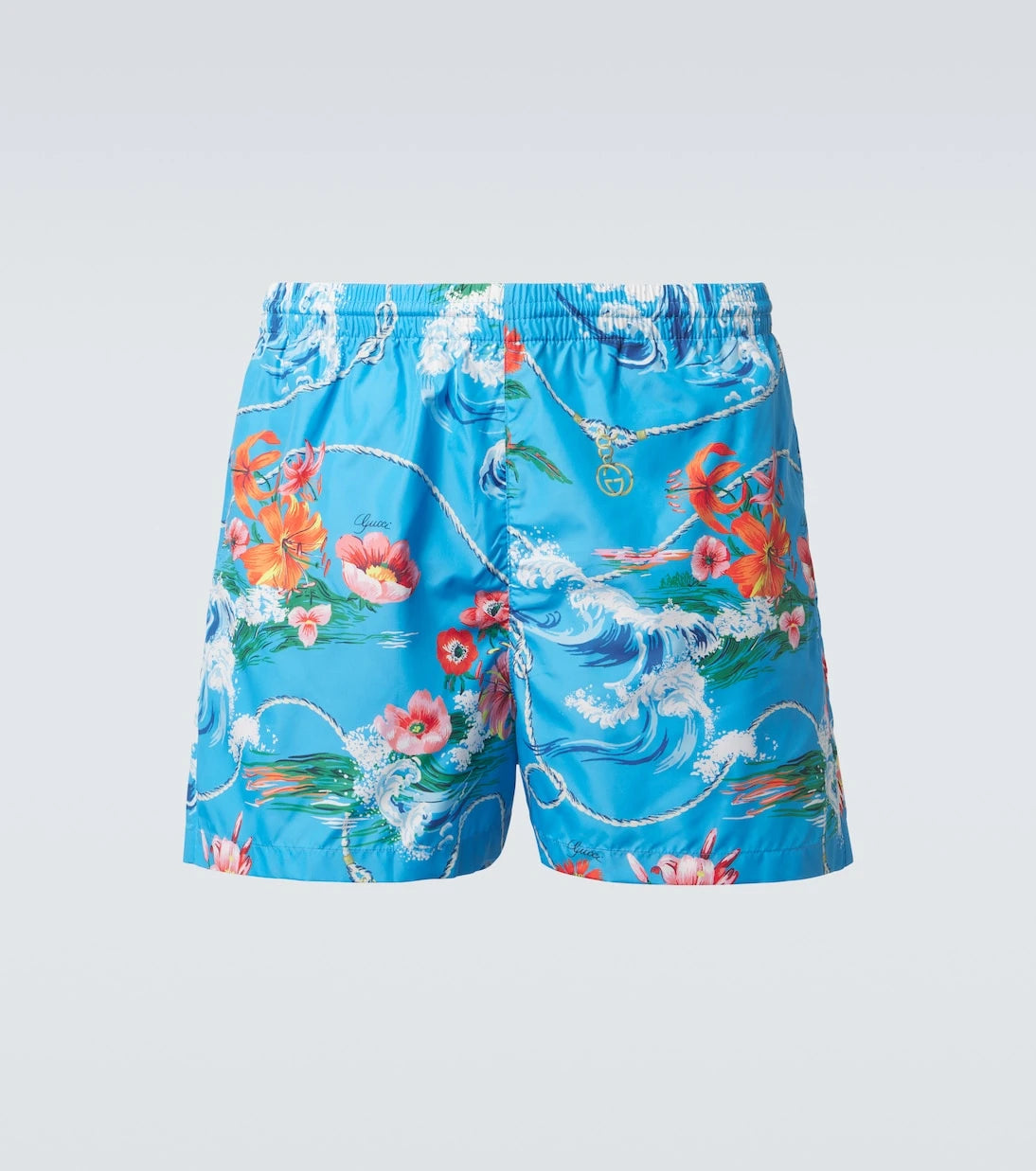 Gucci - Floral swim trunks