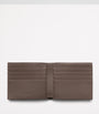 Prada Grained Leather Triangle Wallet