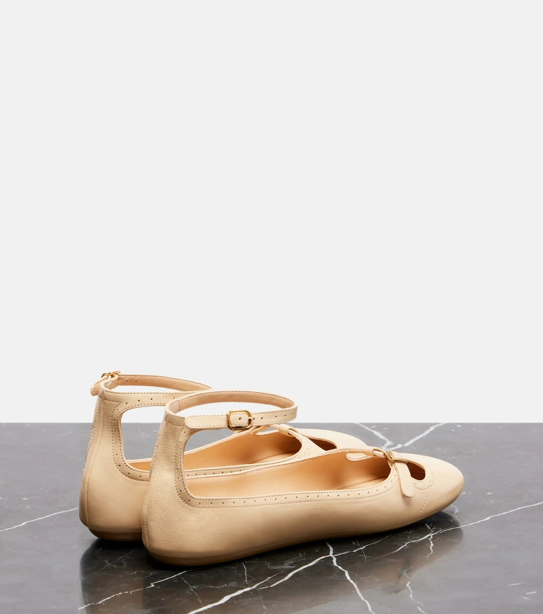 Chloé - Misty leather ballet flats