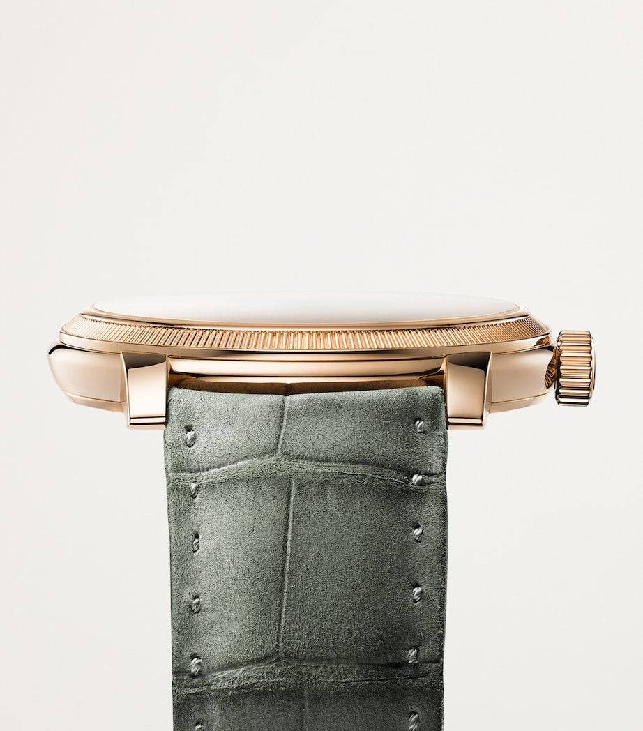 Platinum Toric Petite Seconde Watch 40mm