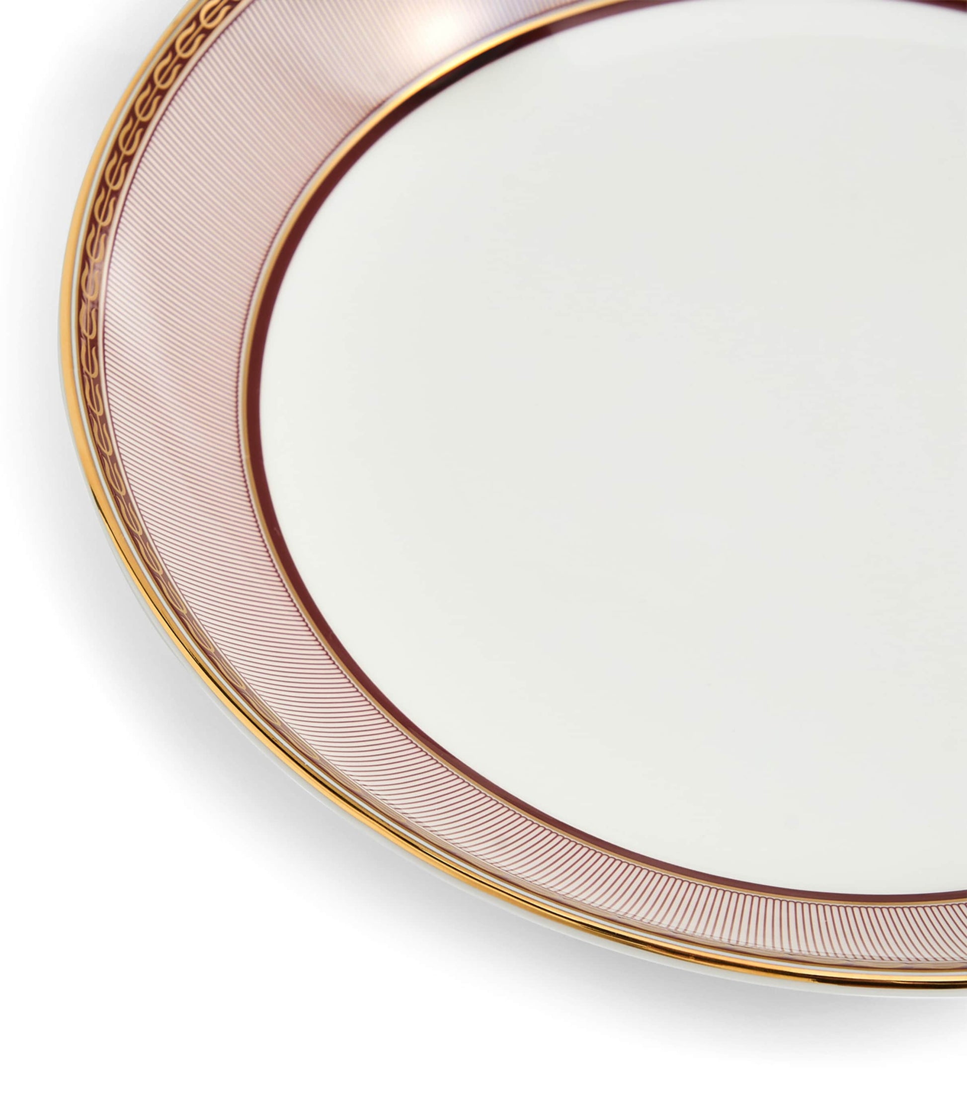 Red Splendour Deep Plate (22cm)