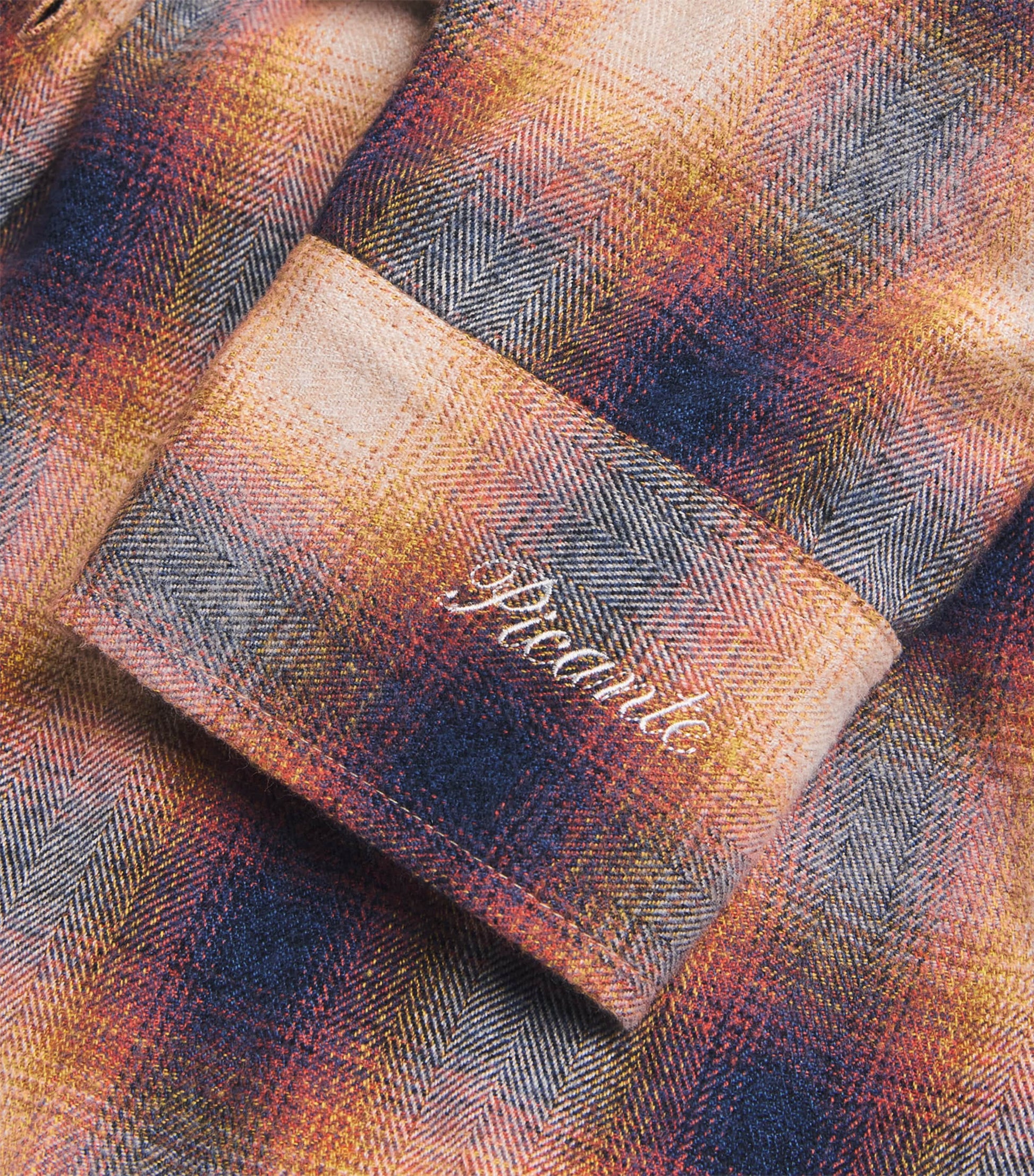 Picante Cotton Flannel Check Rocco Shirt