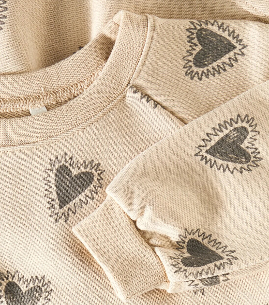 Rylee + Cru - Baby printed cotton-blend dress