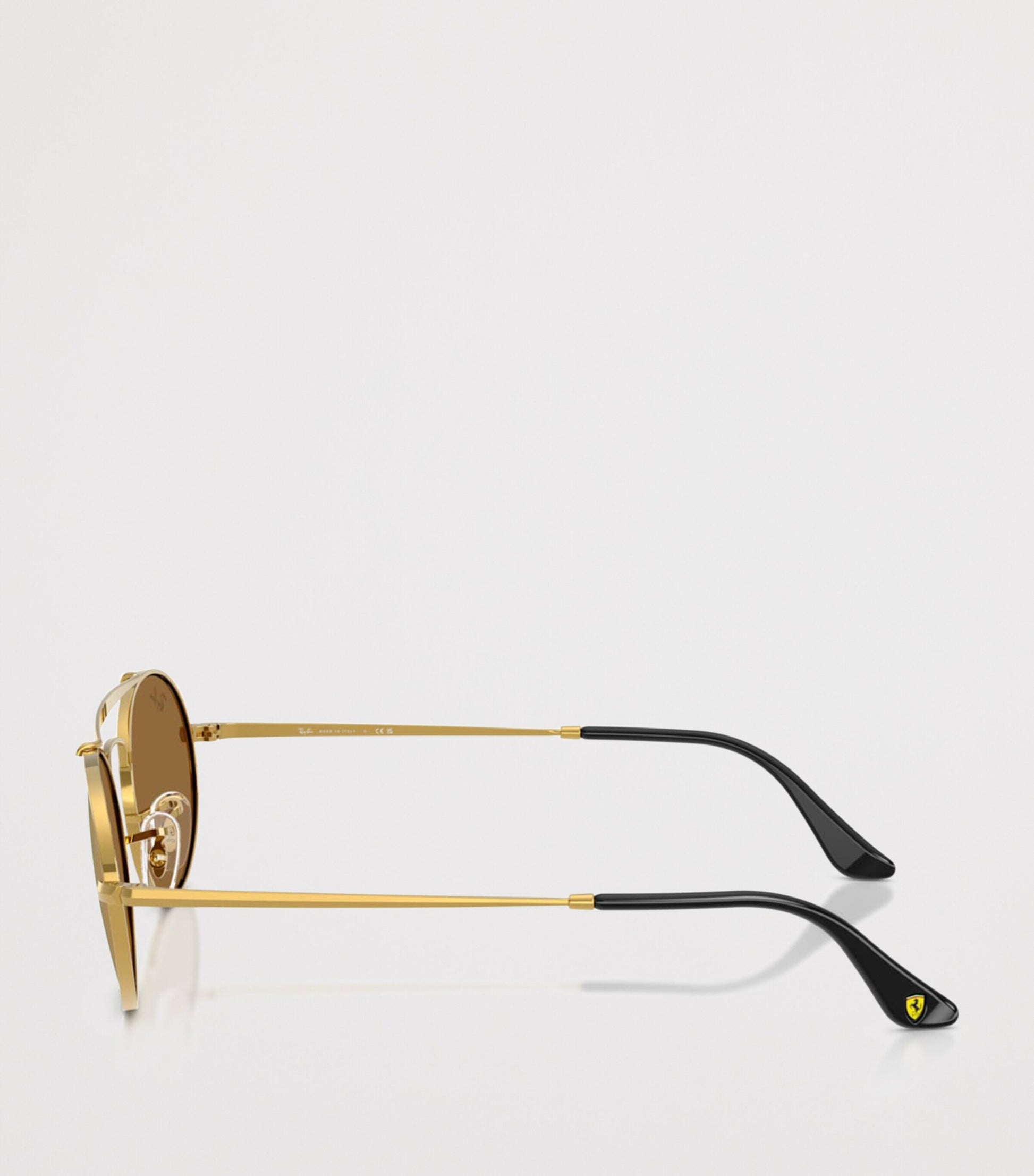 Ray-Ban Gold RB3775M Metal Oval Sunglasses