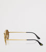 RB3775M Metal Oval Sunglasses