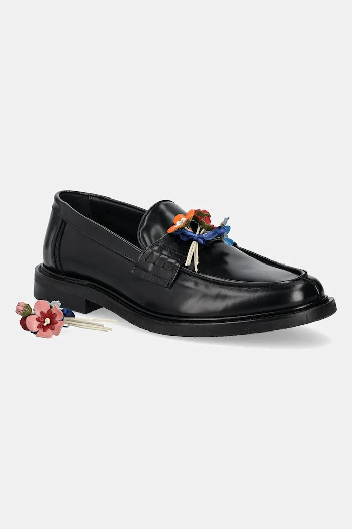 Кожени мокасини Filling Pieces Loafer Bouquet