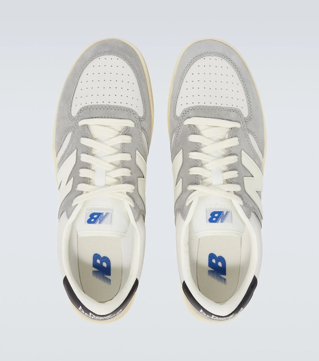 New Balance - حذاء سنيكرز CT500 مزين بالجلد السويدي