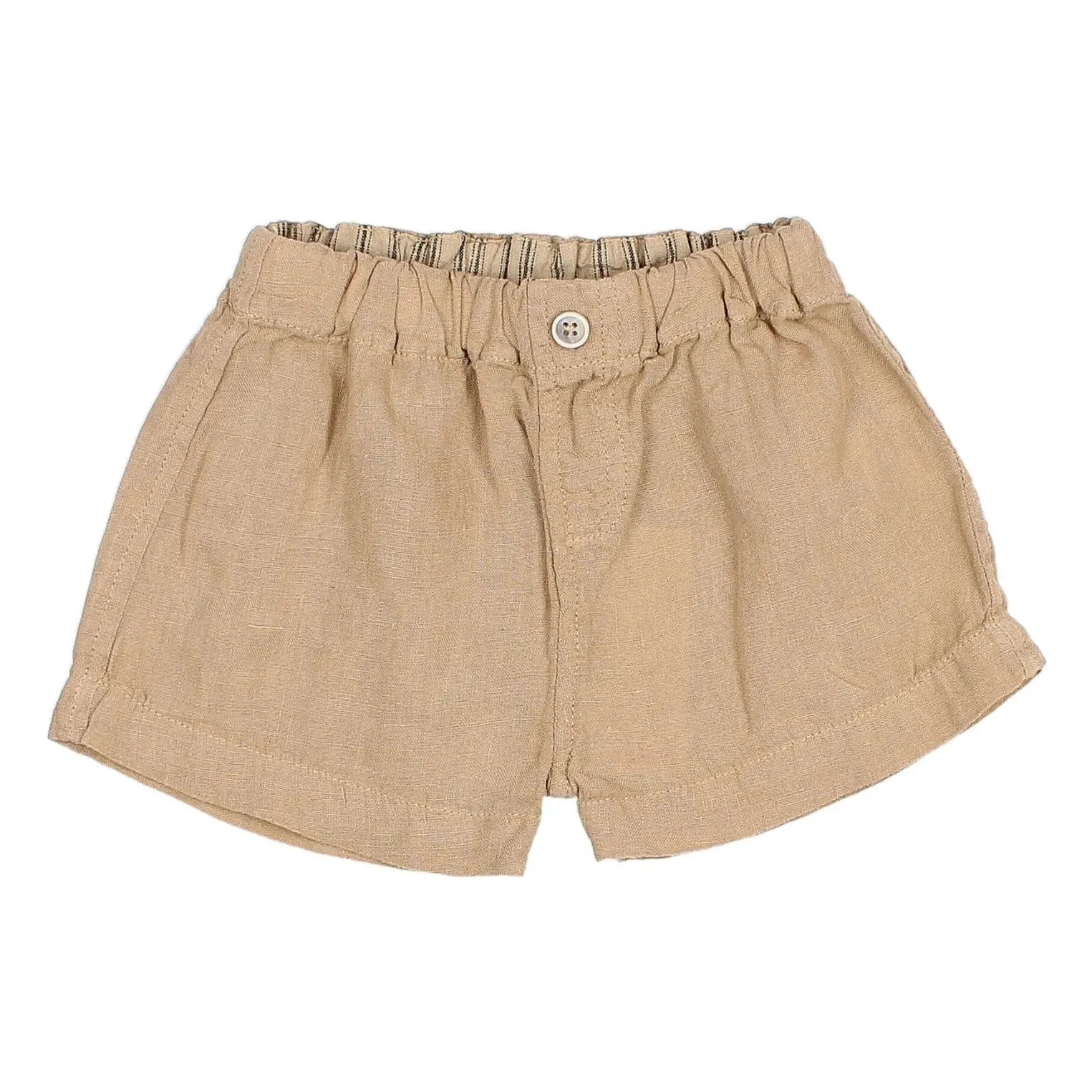 Búho - Linen shorts | Beige