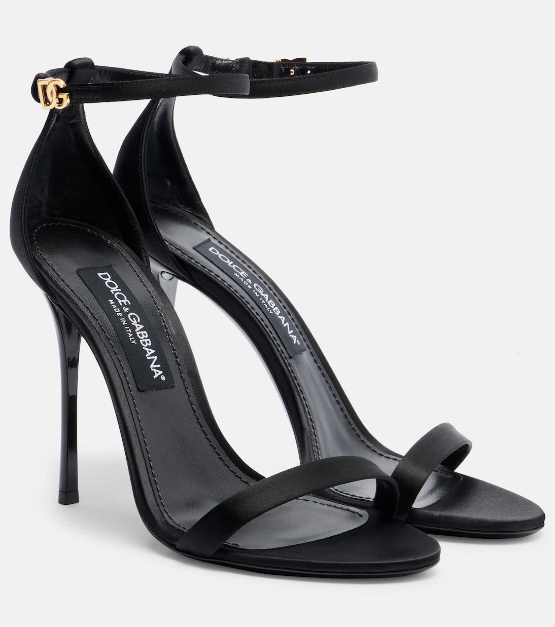 Dolce&Gabbana - Satin sandals