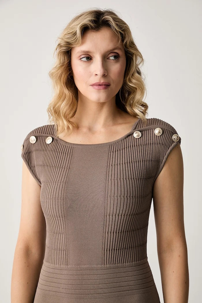 Guess viskoz elbise CARMEN
