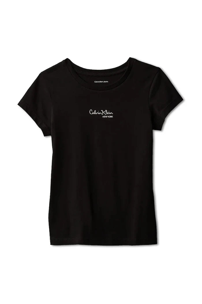 Детска памучна тениска Calvin Klein Jeans